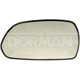 Purchase Top-Quality Replacement Door Mirror Glass by DORMAN/HELP - 56636 pa3