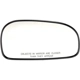 Purchase Top-Quality Replacement Door Mirror Glass by DORMAN/HELP - 56655 pa4