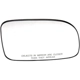 Purchase Top-Quality Replacement Door Mirror Glass by DORMAN/HELP - 56657 pa1