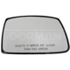 Purchase Top-Quality Vitre de remplacement pour r�troviseur de porte  by DORMAN/HELP - 56667 pa6