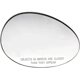 Purchase Top-Quality DORMAN/HELP - 56717 - Replacement Door Mirror Glass pa4