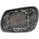 Purchase Top-Quality Replacement Door Mirror Glass by DORMAN/HELP - 56729 pa2