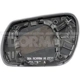 Purchase Top-Quality Replacement Door Mirror Glass by DORMAN/HELP - 56729 pa3