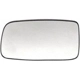 Purchase Top-Quality Replacement Door Mirror Glass by DORMAN/HELP - 56756 pa1