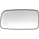 Purchase Top-Quality Replacement Door Mirror Glass by DORMAN/HELP - 56756 pa4