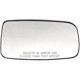 Purchase Top-Quality Replacement Door Mirror Glass by DORMAN/HELP - 56757 pa1