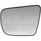 Purchase Top-Quality Replacement Door Mirror Glass by DORMAN/HELP - 56786 pa3