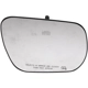 Purchase Top-Quality Replacement Door Mirror Glass by DORMAN/HELP - 56804 pa1