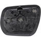 Purchase Top-Quality Replacement Door Mirror Glass by DORMAN/HELP - 56804 pa4