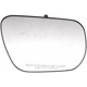 Purchase Top-Quality Replacement Door Mirror Glass by DORMAN/HELP - 56809 pa1