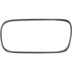 Purchase Top-Quality Replacement Door Mirror Glass by DORMAN/HELP - 56820 pa2