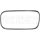 Purchase Top-Quality Replacement Door Mirror Glass by DORMAN/HELP - 56820 pa3