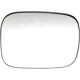 Purchase Top-Quality DORMAN/HELP - 56822 - Replacement Door Mirror Glass pa3