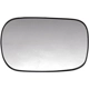 Purchase Top-Quality Replacement Door Mirror Glass by DORMAN/HELP - 56825 pa1