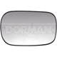 Purchase Top-Quality Replacement Door Mirror Glass by DORMAN/HELP - 56825 pa3