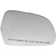 Purchase Top-Quality DORMAN/HELP - 56829 - Replacement Door Mirror Glass pa4