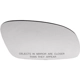 Purchase Top-Quality Replacement Door Mirror Glass by DORMAN/HELP - 56831 pa2