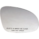 Purchase Top-Quality DORMAN/HELP - 56835 - Replacement Door Mirror Glass pa3