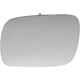 Purchase Top-Quality Replacement Door Mirror Glass by DORMAN/HELP - 56838 pa2