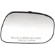 Purchase Top-Quality Replacement Door Mirror Glass by DORMAN/HELP - 56952 pa1