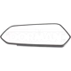 Purchase Top-Quality Replacement Door Mirror Glass by DORMAN/HELP - 56970 pa4