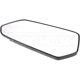 Purchase Top-Quality Replacement Door Mirror Glass by DORMAN/HELP - 56970 pa5