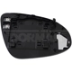 Purchase Top-Quality Replacement Door Mirror Glass by DORMAN/HELP - 56998 pa3