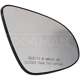 Purchase Top-Quality Replacement Door Mirror Glass by DORMAN/HELP - 56999 pa1