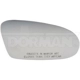 Purchase Top-Quality Replacement Door Mirror Glass by DORMAN/HELP - 57030 pa4