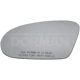 Purchase Top-Quality Replacement Door Mirror Glass by DORMAN/HELP - 57030 pa6