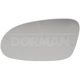 Purchase Top-Quality Replacement Door Mirror Glass by DORMAN/HELP - 57031 pa1