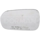 Purchase Top-Quality Replacement Door Mirror Glass by DORMAN/HELP - 57032 pa2