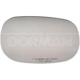 Purchase Top-Quality Replacement Door Mirror Glass by DORMAN/HELP - 57033 pa4