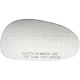 Purchase Top-Quality Replacement Door Mirror Glass by DORMAN/HELP - 57036 pa4