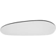 Purchase Top-Quality Replacement Door Mirror Glass by DORMAN/HELP - 57037 pa2