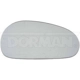 Purchase Top-Quality Replacement Door Mirror Glass by DORMAN/HELP - 57037 pa3