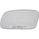 Purchase Top-Quality Replacement Door Mirror Glass by DORMAN/HELP - 57038 pa3