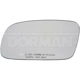 Purchase Top-Quality Replacement Door Mirror Glass by DORMAN/HELP - 57038 pa5