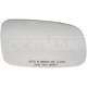 Purchase Top-Quality Replacement Door Mirror Glass by DORMAN/HELP - 57038 pa6