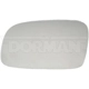 Purchase Top-Quality Replacement Door Mirror Glass by DORMAN/HELP - 57039 pa4