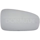 Purchase Top-Quality Replacement Door Mirror Glass by DORMAN/HELP - 57040 pa2