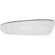 Purchase Top-Quality Replacement Door Mirror Glass by DORMAN/HELP - 57040 pa3