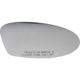 Purchase Top-Quality DORMAN/HELP - 57043 - Replacement Door Mirror Glass pa7