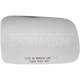 Purchase Top-Quality Replacement Door Mirror Glass by DORMAN/HELP - 57045 pa4