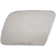 Purchase Top-Quality Replacement Door Mirror Glass by DORMAN/HELP - 57047 pa1