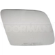 Purchase Top-Quality Replacement Door Mirror Glass by DORMAN/HELP - 57047 pa7