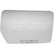 Purchase Top-Quality DORMAN/HELP - 57050 - Replacement Door Mirror Glass pa3
