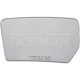Purchase Top-Quality DORMAN/HELP - 57050 - Replacement Door Mirror Glass pa4