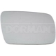 Purchase Top-Quality Replacement Door Mirror Glass by DORMAN/HELP - 57051 pa3