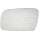 Purchase Top-Quality Replacement Door Mirror Glass by DORMAN/HELP - 57051 pa4